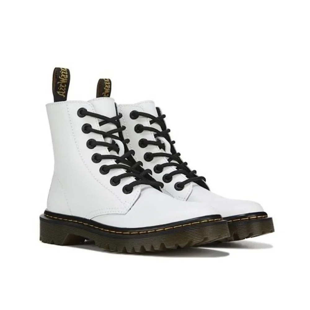 Dr. Martens Air WAIR Luana Boots White Women's Size 11